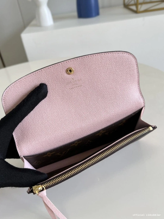 Official oldcobbler wallet EMILIE LOUIS VUITTON 0825